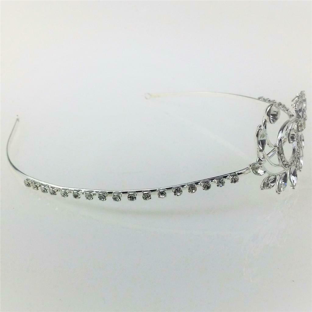 Crystal Crown Tiara Headband Girls Woman Hairband Wedding Bride Hair Accessories