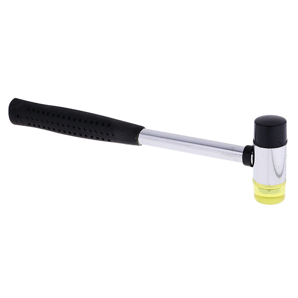 Rubber Handle Hammer Dual Heads for Guitar Parts Fret Repair Luthiers Tool