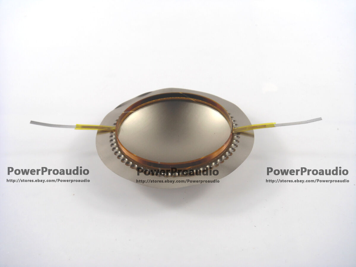 8 ohm Tweeters Diaphragm , voice coil Repair Kit  VC 51.00mm CCAR Flat Wire