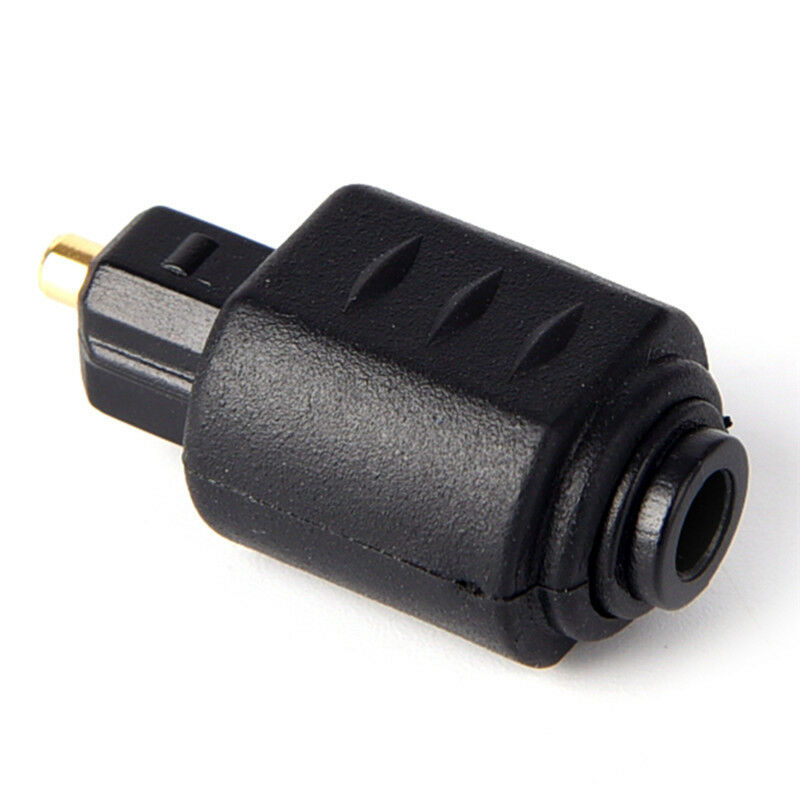 Mini Optical Audio Adapter 3.5mm Female Jack Plugs To Digital Toslink Mal.CM XC
