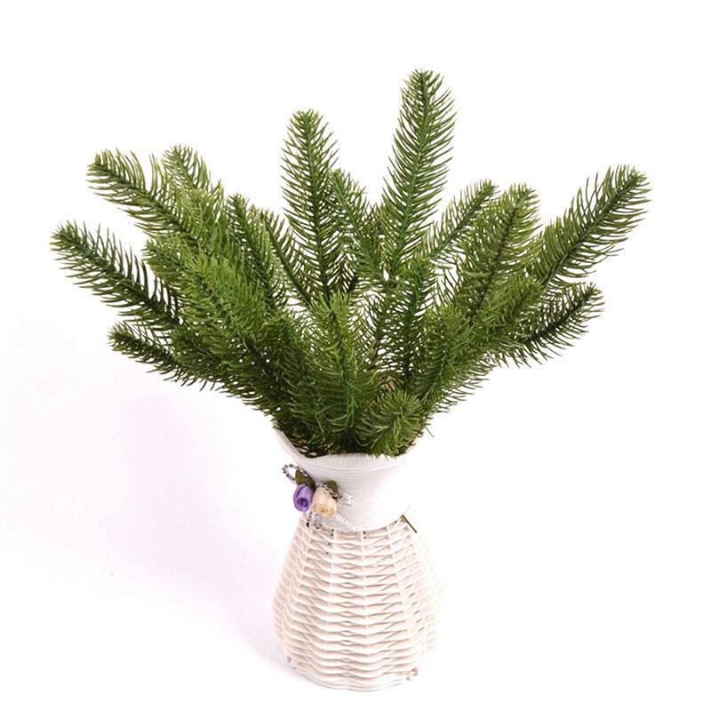 Flone Artificial Pine Needles Simulation Plant Christmas Trees Decoration.l8