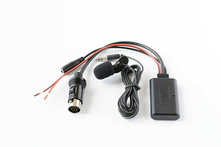 1 Pcs For Kenwood 13-pin CD Stereo Bluetooth AUX Cable Wireless Bluetooth Music
