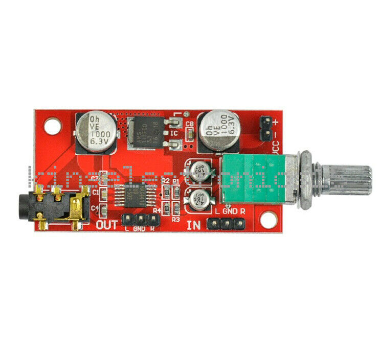 MAX4410  Mini Amp Headphone Amplifier Board Headset Amplifier For Pre-amplifier