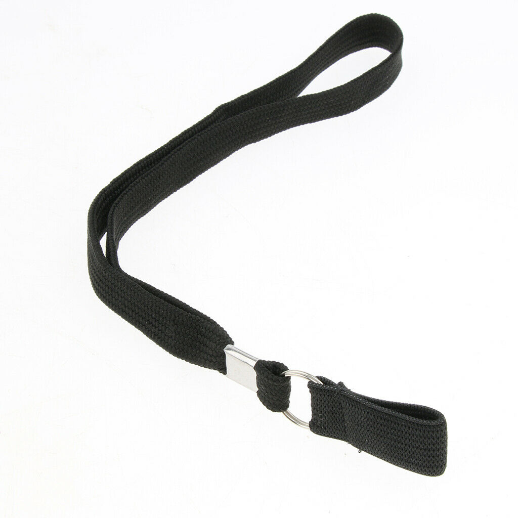 12Pcs Elastic Anti-lost Hiking Camping Canes Wrist Straps Clip Belt Band