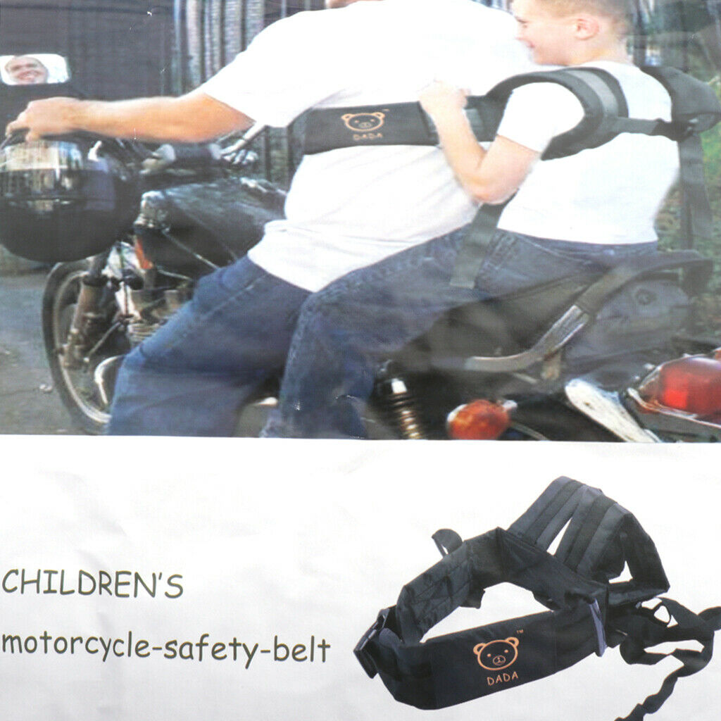 Children Kids Seat Belt Strap protector Harness Chest Adjustable Motorcycle