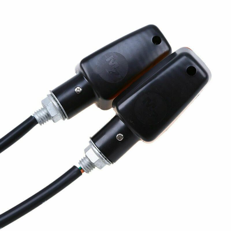 4PCS Turn Signals Indicator Lights Universal Motorcycle Dirt Pit Bike Scooter