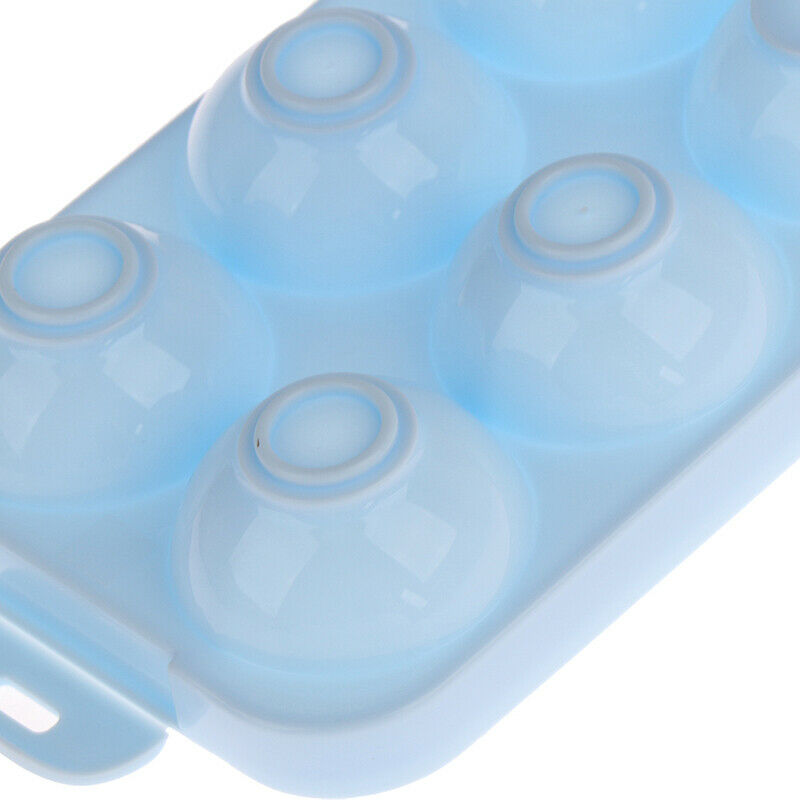 10 Eggs Holder Food Storage Plastic Egg Box Refrigerator Egg Case Egg Contai FT
