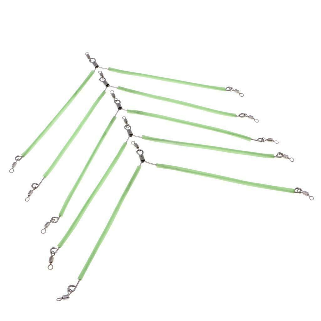 Stainless Steel Anti  Booms Fishing Tackle Parts Hook Fishing Supplies