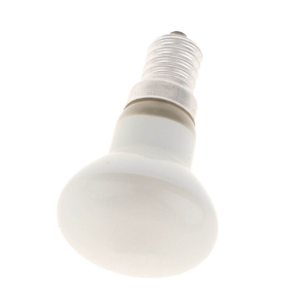 2PCS E14 R39 SES Reflector Bulbs Spotlight Bulb  Lamp Replacement Bulbs Screw