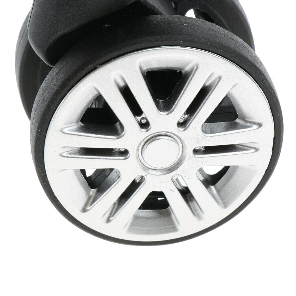 4X Luggage Wheels Suitcase Replacement Wheels Casters Travel Case Travel Bags