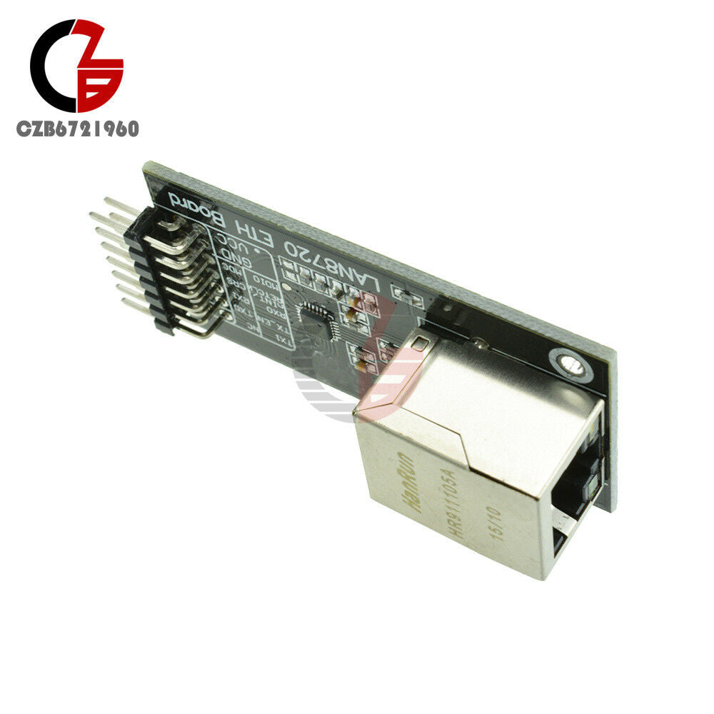 LAN8720 Ethernet Module Kit High-Performance 10/100 Physical Layer Transceiver