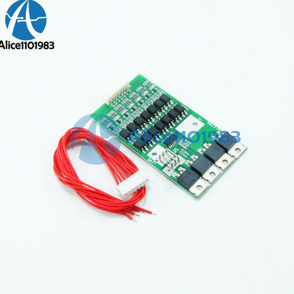 2PCS 7S 24V 20A w/ Balance For Li-ion Lithium Battery Cell BMS Protection Board