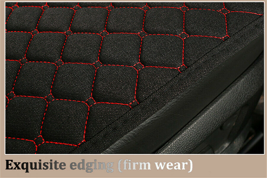 1X Universal Front Seat Cushion is Comfortable and Breathable for Automotive SUV