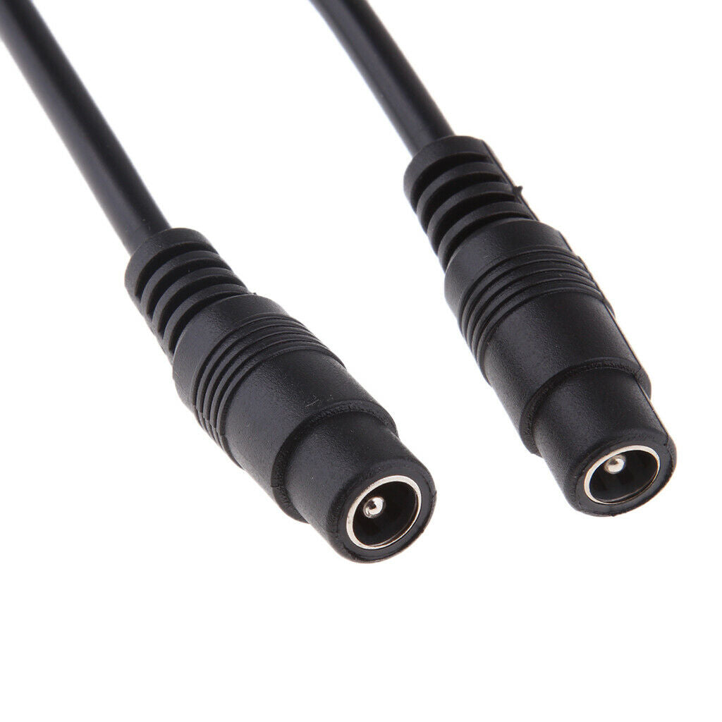 5.5 x 2.5 mm male to 5.5 x 2.1 mm female adapter cable for laptop,