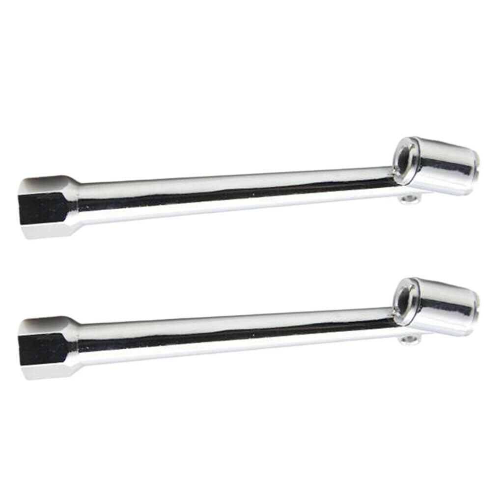 Set of 2 Automotive Car Tire Air Chuck Inflator Gauge Air Compressor Tool