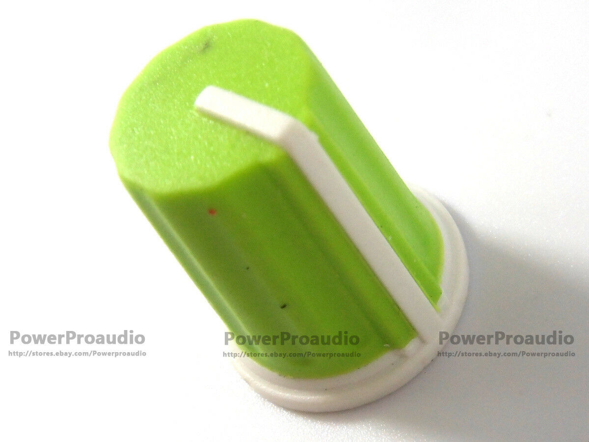 20PCS GREEN EQ Rotary Knob DAA1176 DAA1305 GREEN For Pioneer DJM800 900 2000 NXS
