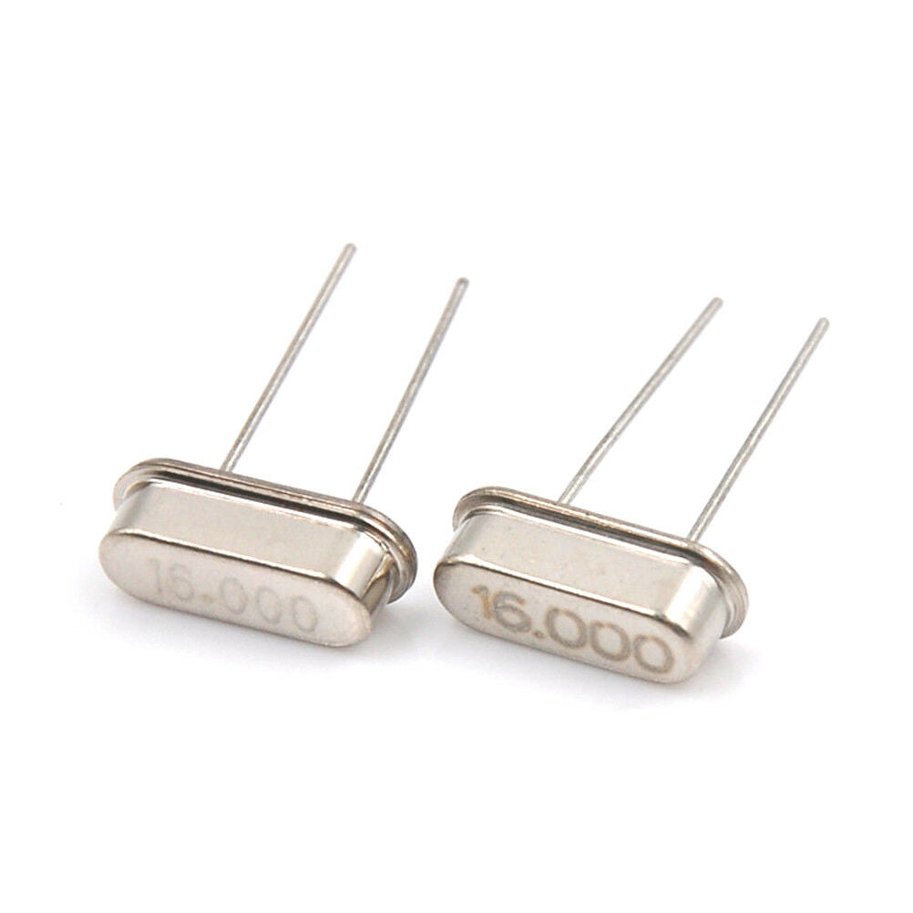 10x 6mHz Crystal Oscillators HC-49S Quartz Low Profile rc pi arduino.l8