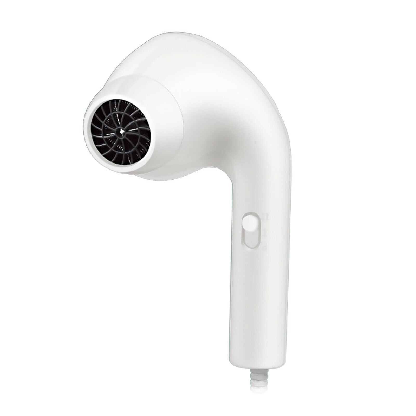 1000W Hair Dryer Blow Dryer Household High-Power Compact Quiet AU Plug White