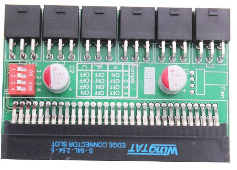 New 6 Port Breakout Board Adapter For DPS-800 DPS-1200FB Ethereum Mining