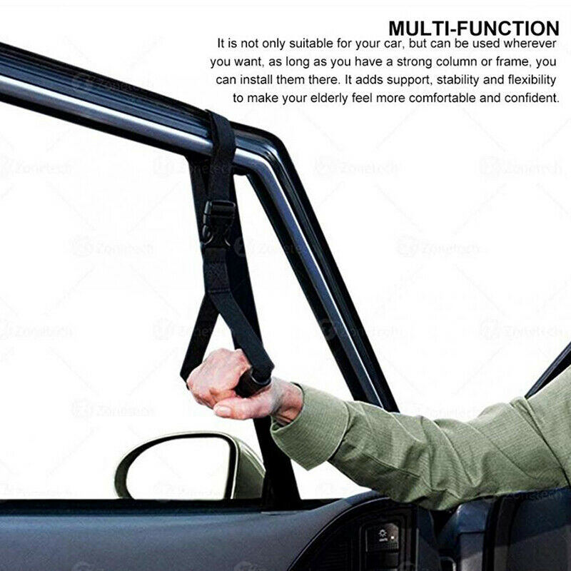 Car Assist Handle Strap Automotive Hand Hook Support Handle For Elder Disab TL
