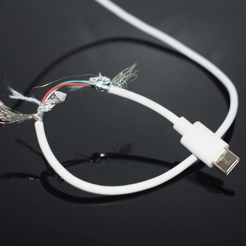 1pc USB Male to TYPE-C 5V 2A Sync Data Charge Cable for Android Phone 1m White