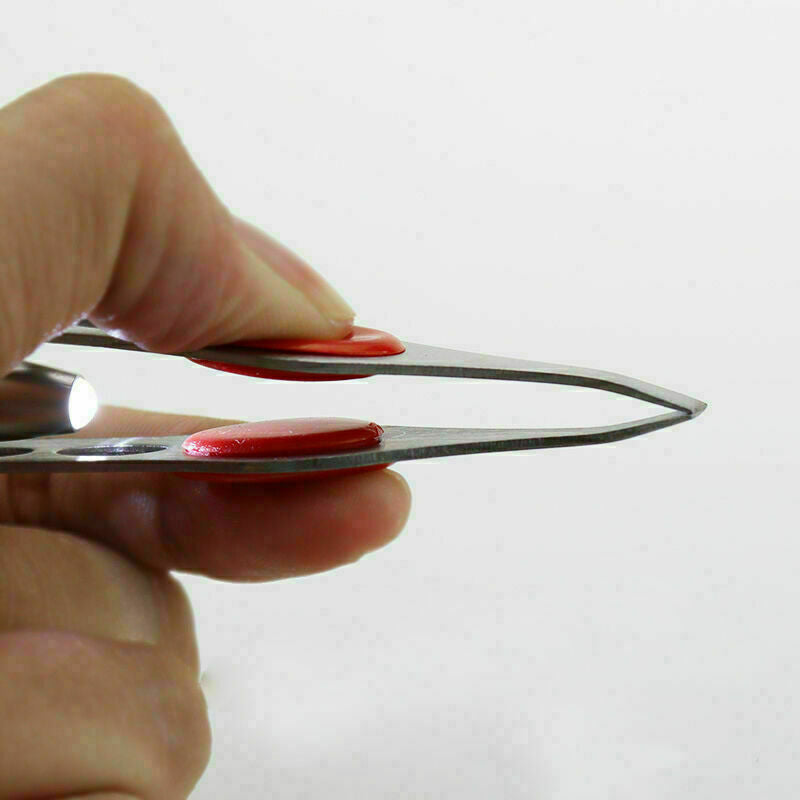 Steel Makeup Eyelash Eyebrow Hair Removal With Hotï¼ï¼ Tweezer V7C1 C4F8