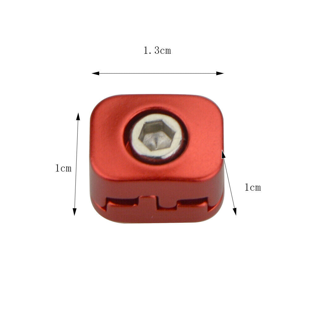 Archery Drop Away Arrow Rest Clamp Buckle Metal Cable Fastener Clip Compound Bow