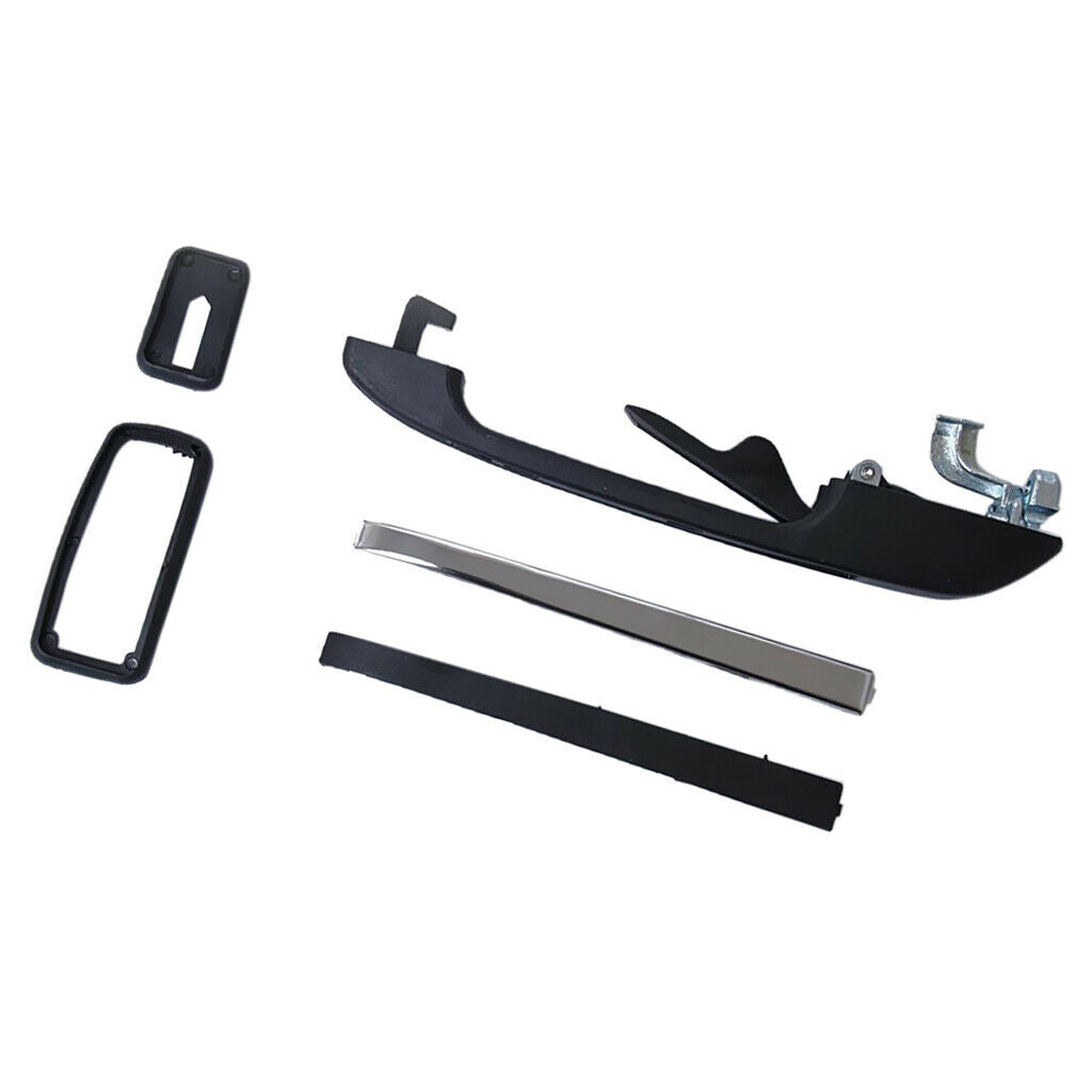 Left Rear Door Handle with Gaskets Replacement for Vehicles