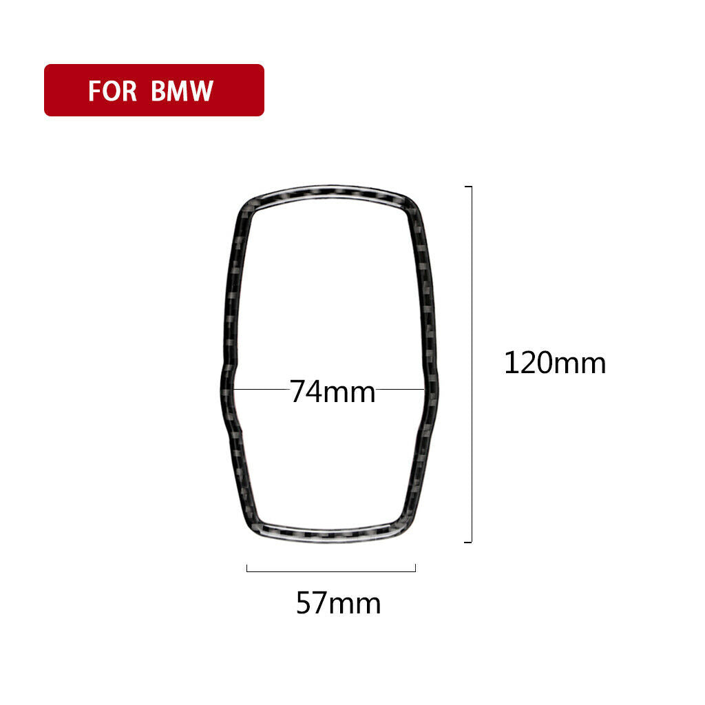 Style Multimedia Button Knob Cover Trim For BMW F10 F20 F30 F34 F07 F25 F16