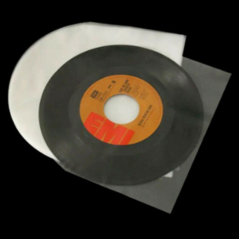 50pcs Lp Protection Storage Inner Bag for Turntable lp vinyl records cd vinDD