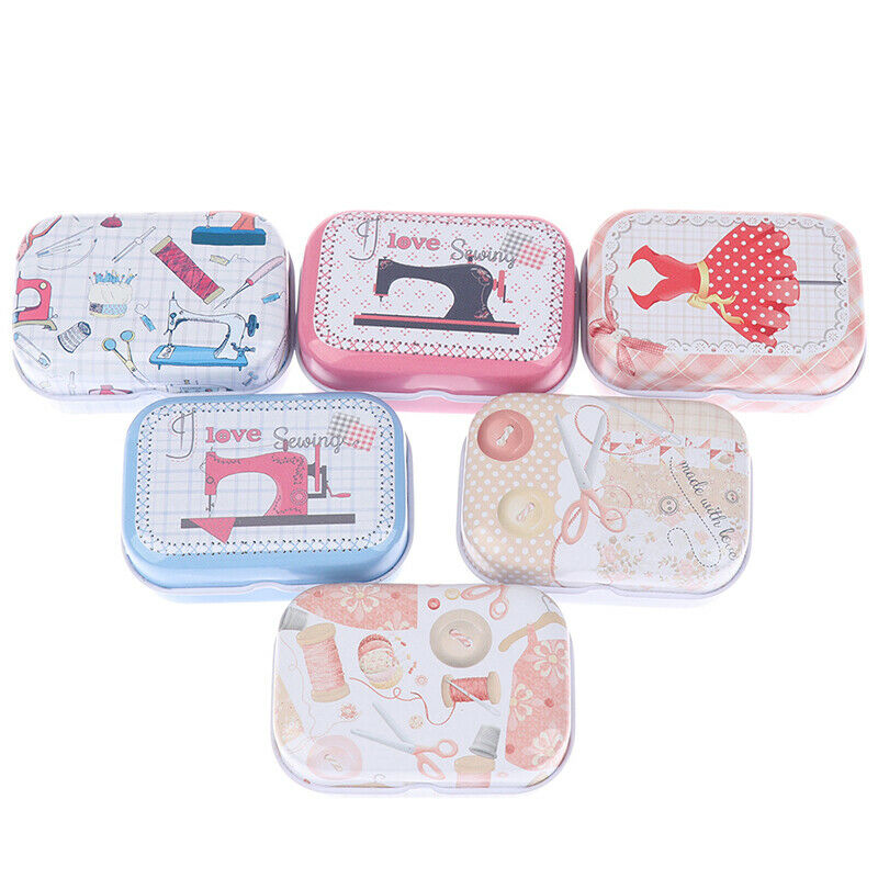 Mini Tin Box Sealed Jar Packing Jewelry Candy Small Storage Cans Coin Gi.l8