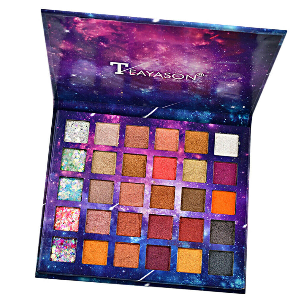 30 Colors Wet Mineral Eyeshadow Palette Long Eye Shadow Smoky Eye Shade