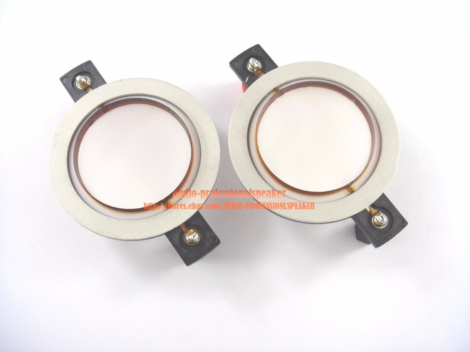2PCS Replacement Diaphragm Fit for B&C DE250-8 DE160-8 DE16-8 DE25-8, 8 Ohm