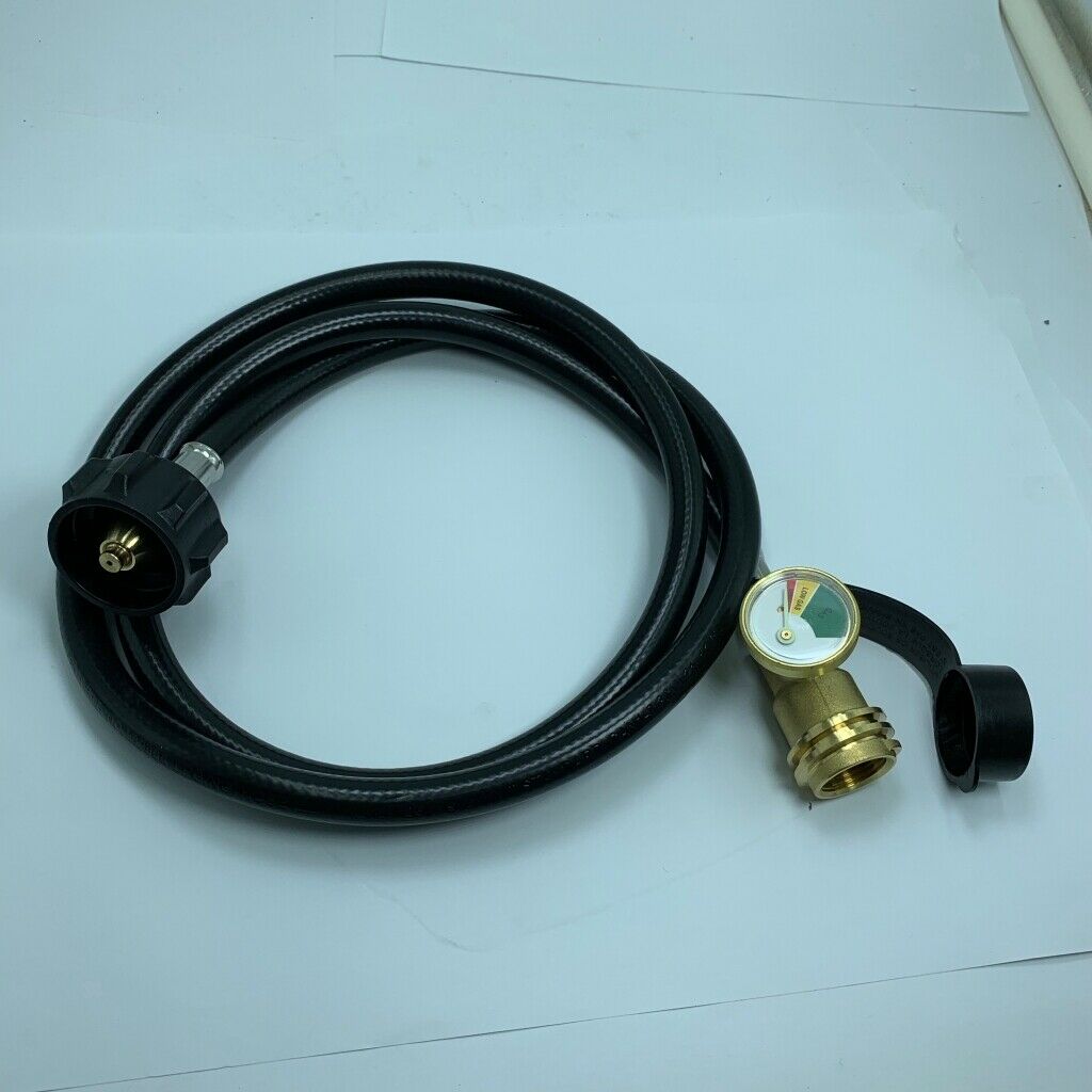 Propane Tank Hose Indicator for Tabletop Grill for BBQ Gas Grills and More