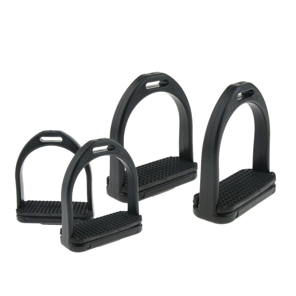 1XStirrups Safety Bendy Horse Riding Equestrian Stirrups for Child Kids