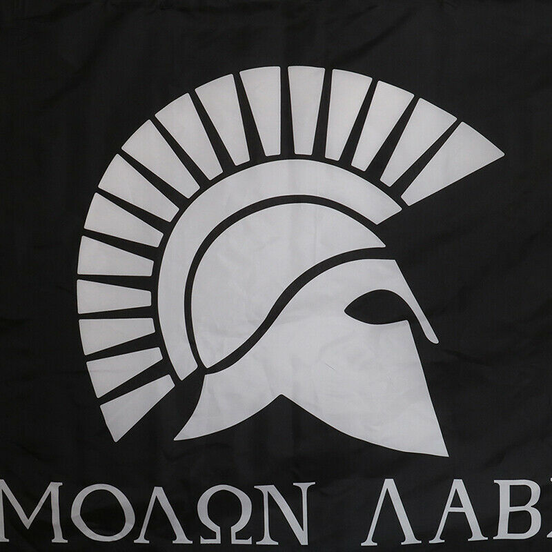 Hanging 90*150cm Come and Take it Greek Spartan Molon Labe Flag Decor 3x5 ZB Qx