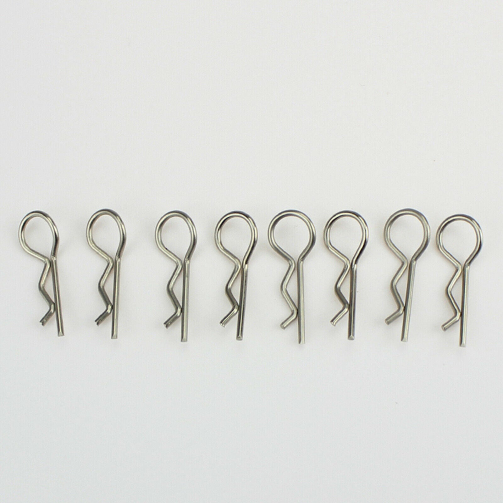 8Pcs RC Body Shell Pins Clips R-pin for WLtoys 124018 124019 RC Car Crawler