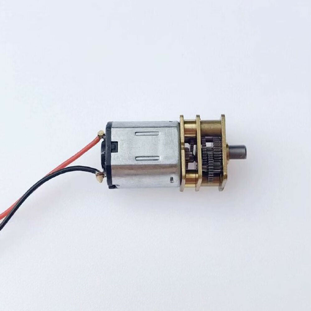 3V-6V 1PCS DC 55rpm Micro N20 Full Metal Gear Motor Reduction Slow Speed Motor