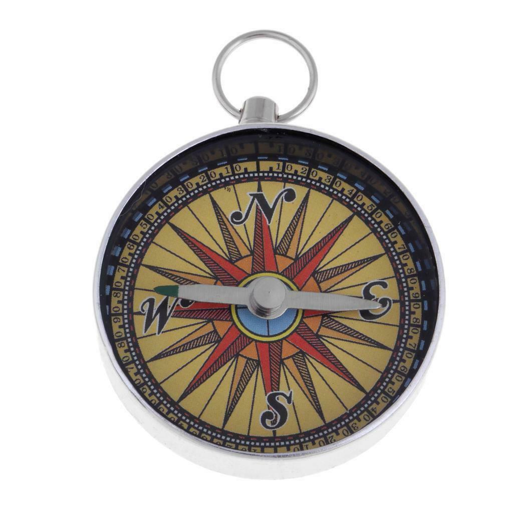 Watch Style Pocket Compass Outdoor Camping Hiking Navigation