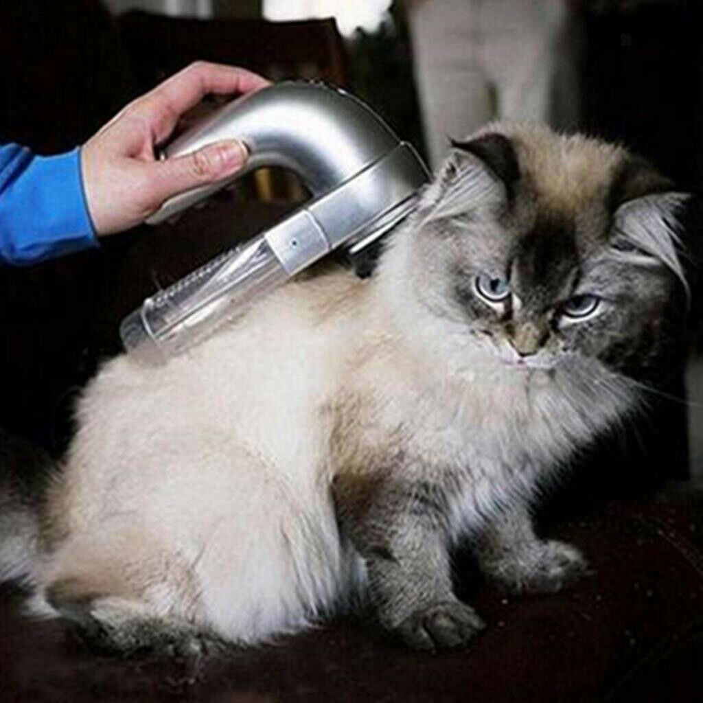 Puppy Electric Hair Shedding Vacuum Cleaner Trimmer Grooming Tools, Szie