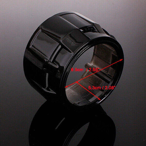 2.5'' HID Bi-xenon Projector lens Kit Headlamp Light Bulb Shroud H1 H4