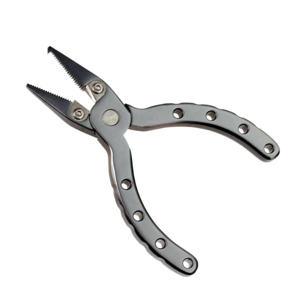 Mini Multi-function Fishing Pliers Scissors Fish Hook Removal Tool Tackle