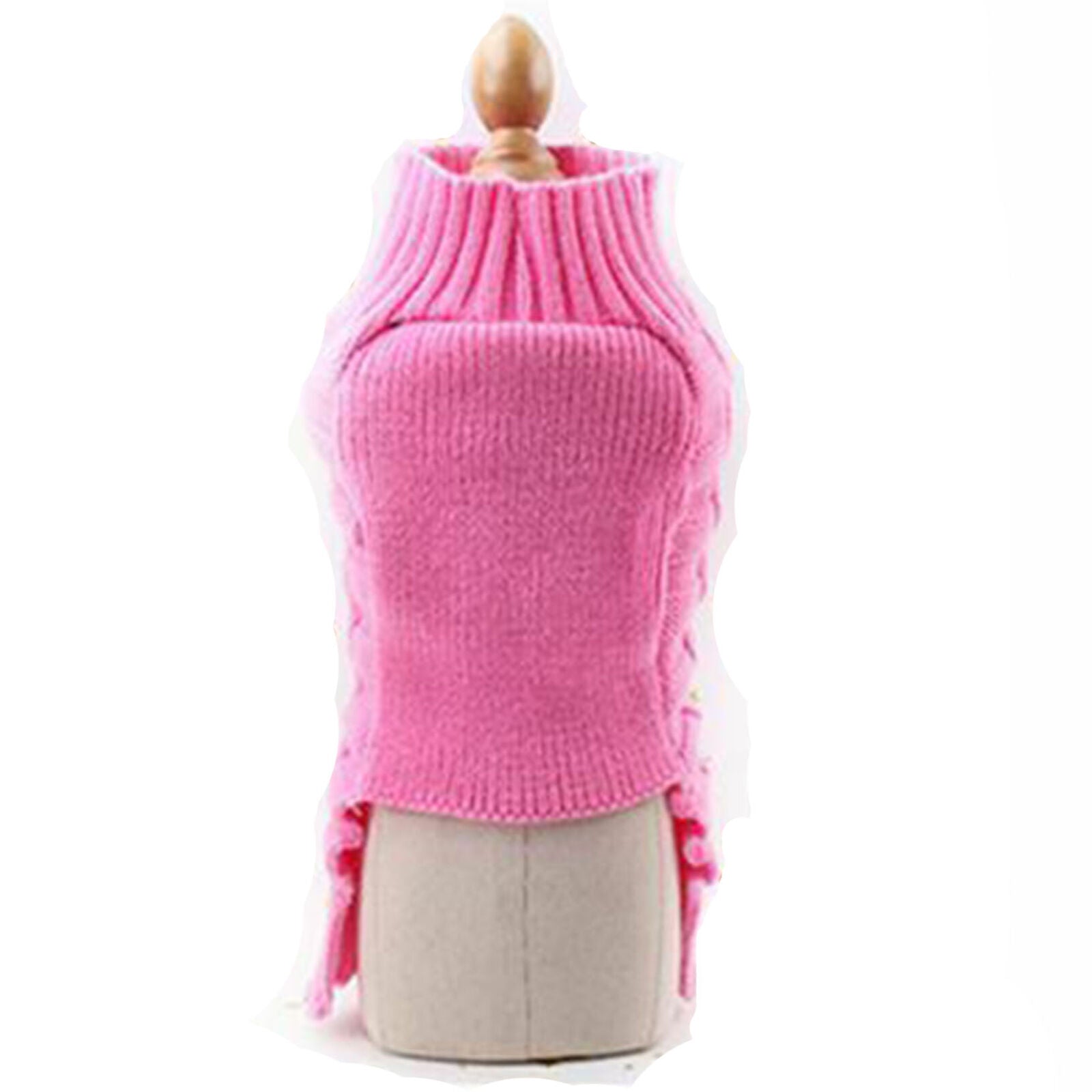 Pet Dog Cute Sweater Clothes Puppy Cat Knitwear Knitted Coat Winter Warm Jumper