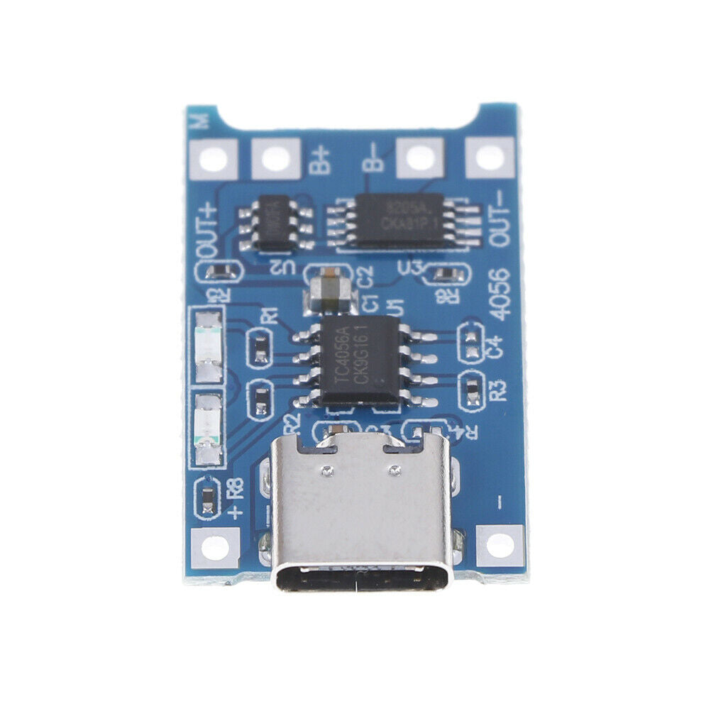 Type-C TP4056 18650 lithium battery charging board 5V 1A protection module W SJ