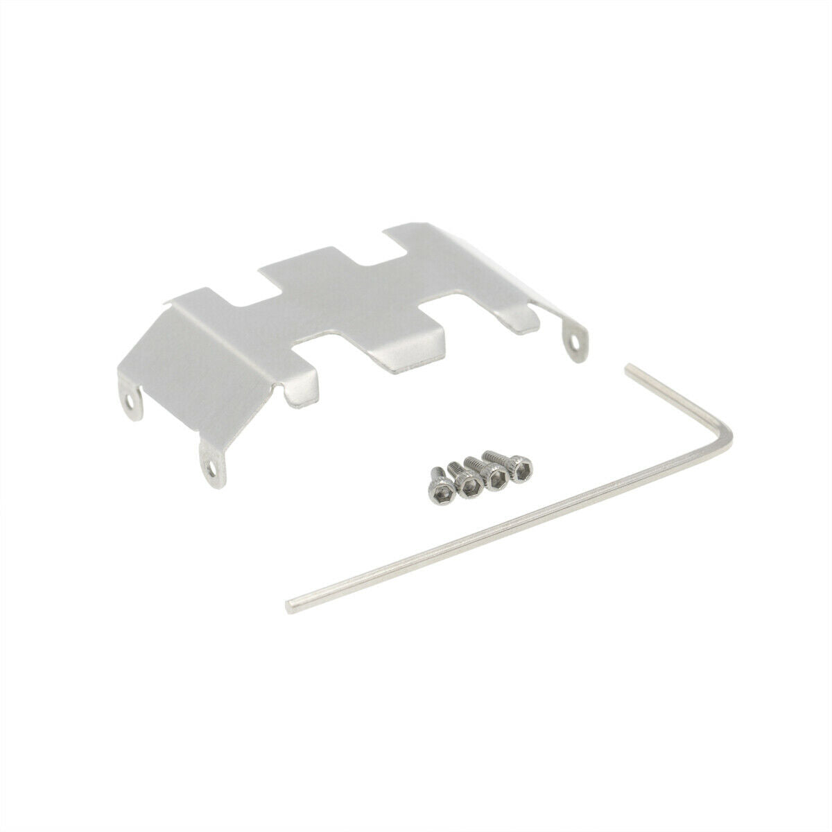 For Racing Axial SCX24 Stainless Steel Center Belly Skid Plate SXTF332C 1Pc