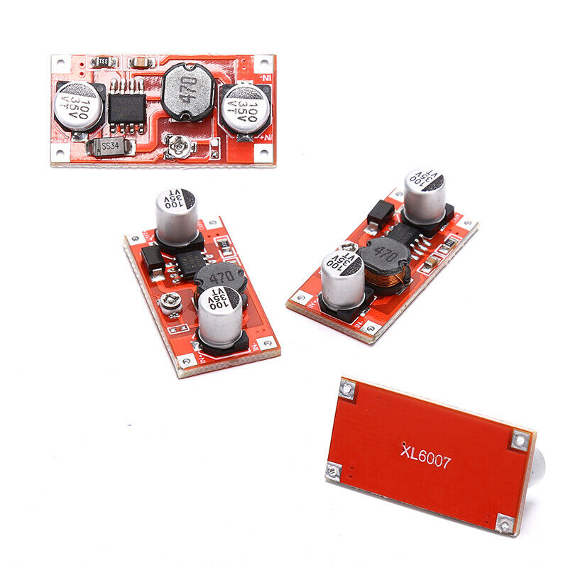 XL6007 3V 5V 9V 12V to 24V Output Adjustable DC-DC Boost ModuleB WF