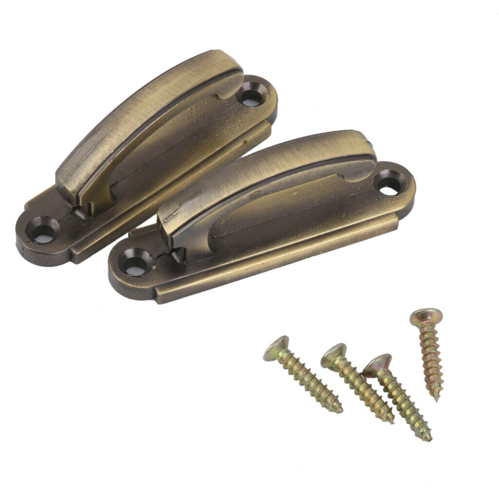 Curtain Drapery Tiebacks Door Wall Tassel Hooks Hanger 2pcs Bronze