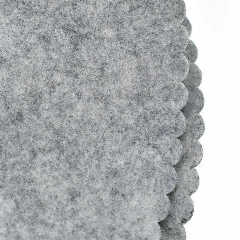 Wool Felt Sauna Hat Cap Gray Russian Bathroom House Head Protection Supplies Acc
