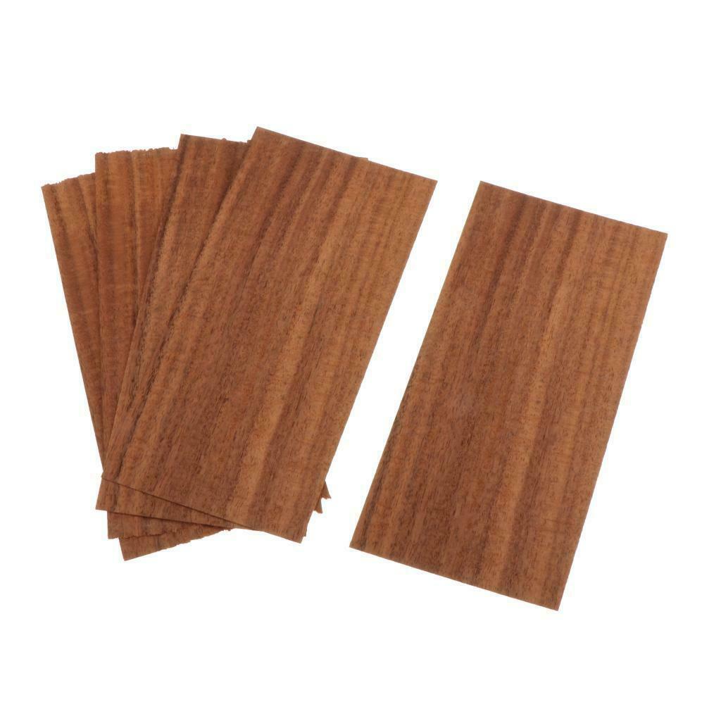 15x Guitar Head Veneer Shell Sheet Headstock DIY Material Luthier Parts