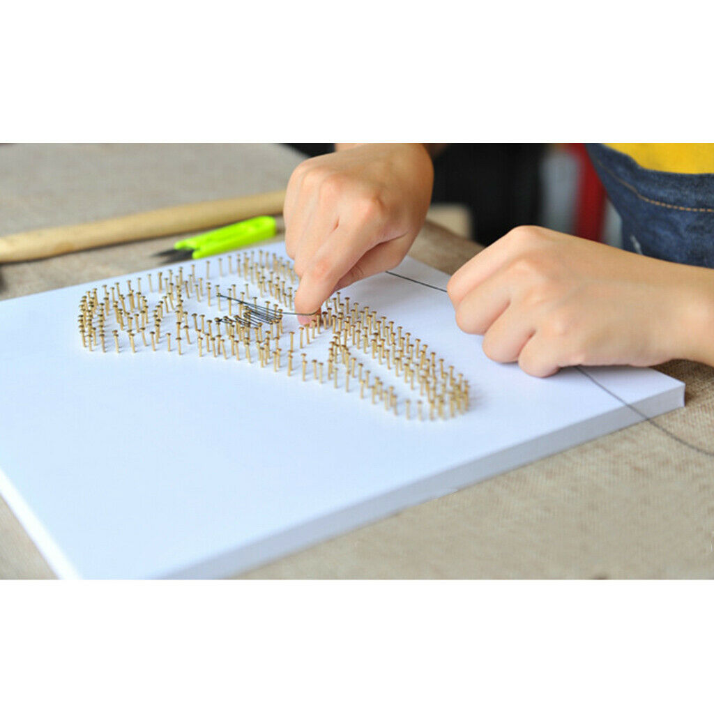 Dog string art kit for kids, and arts